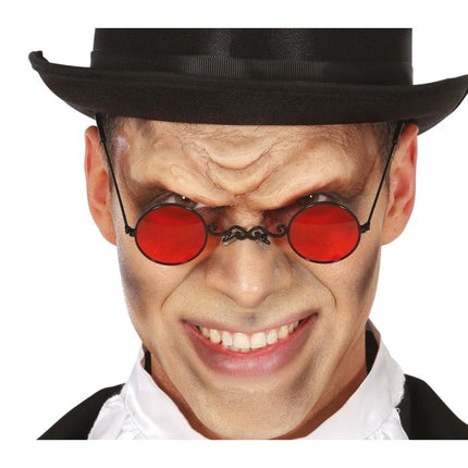 Pomarańczowe gogle Vampire