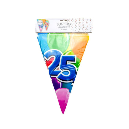 25 Jaar Slinger 10m van WeFiesta koop je bij Partywinkel