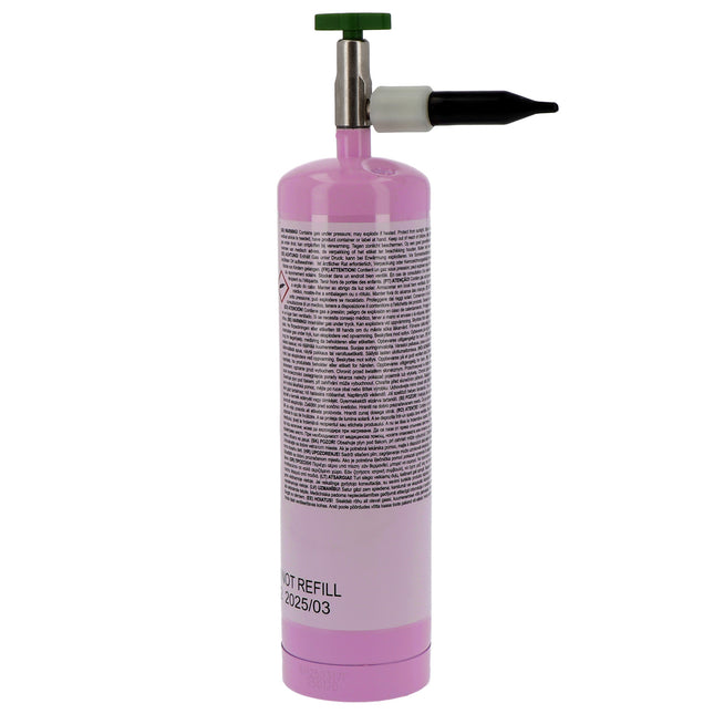 Zbiornik z helem do balonu foliowego 45 cm