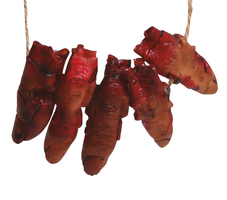 Naszyjnik na Halloween Krwawe Palce