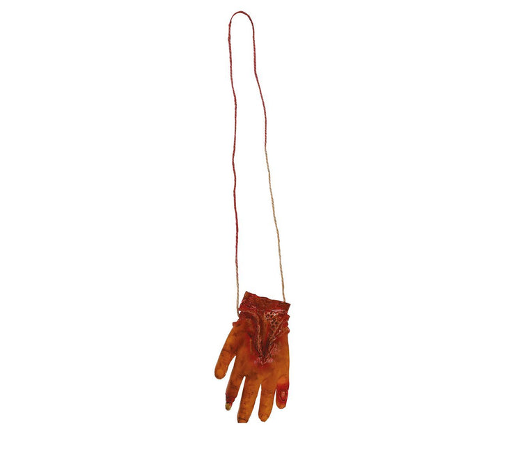 Naszyjnik na Halloween Krwawa dłoń