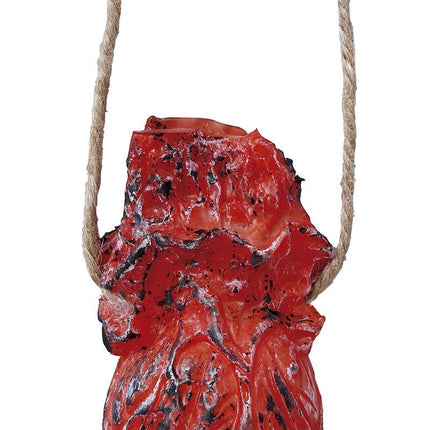 Naszyjnik na Halloween Krwawe serce
