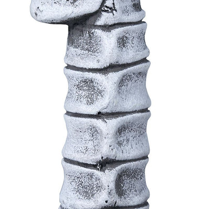 Świecznik na Halloween Czaszka 17 cm