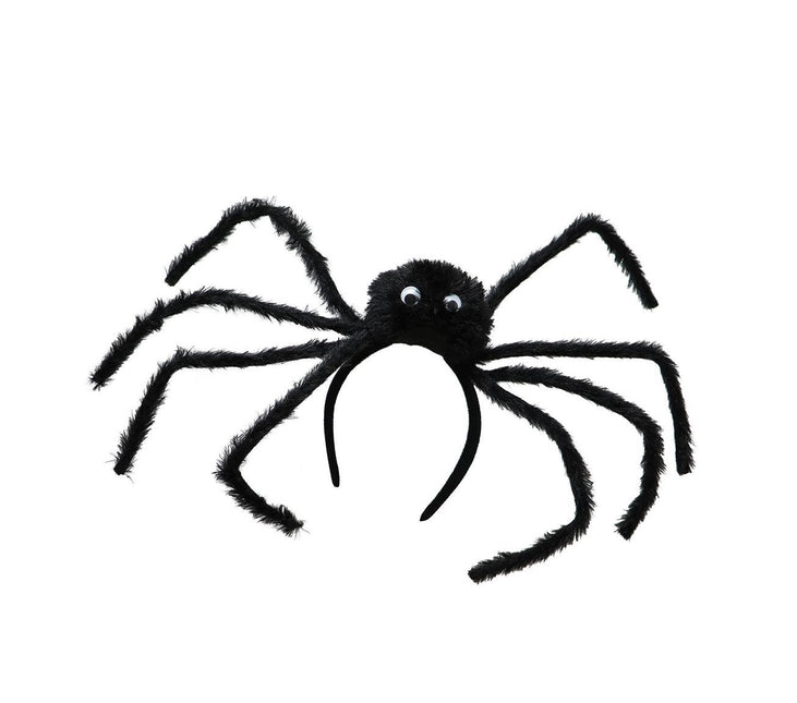 Opaska do włosów na Halloween Duży Pająk