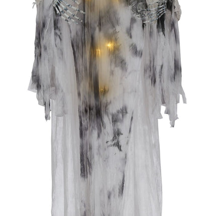 Halloweenowa lalka szkieletowa panna młoda 1,8 m
