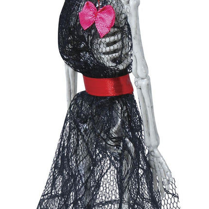Halloweenowa lalka meksykański szkielet 32 cm