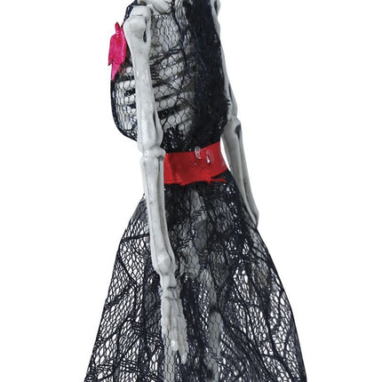 Halloweenowa lalka meksykański szkielet 32 cm