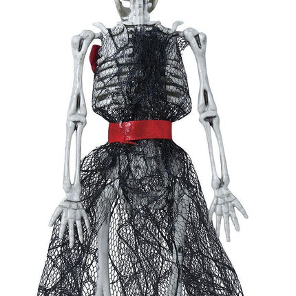 Halloweenowa lalka meksykański szkielet 32 cm
