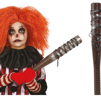Halloweenowy nietoperz z drutu kolczastego 47 cm