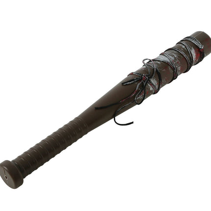Halloweenowy nietoperz z drutu kolczastego 47 cm