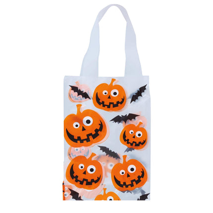 Torby na Halloween Dynia 14x30cm 6szt