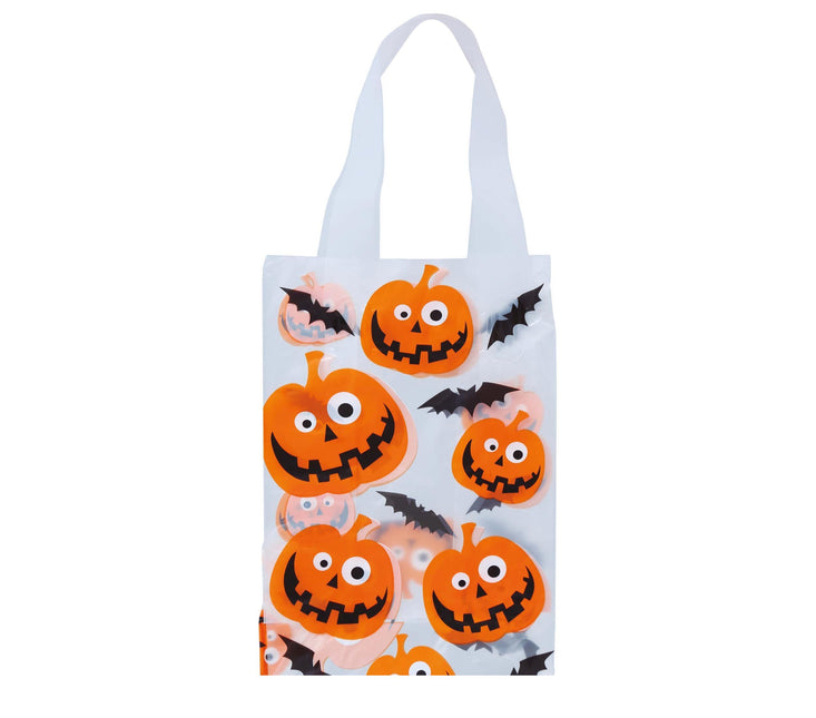 Torby na Halloween Dynia 14x30cm 6szt