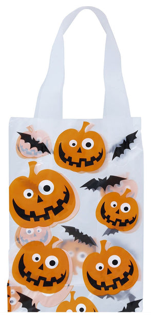Torby na Halloween Dynia 14x30cm 6szt