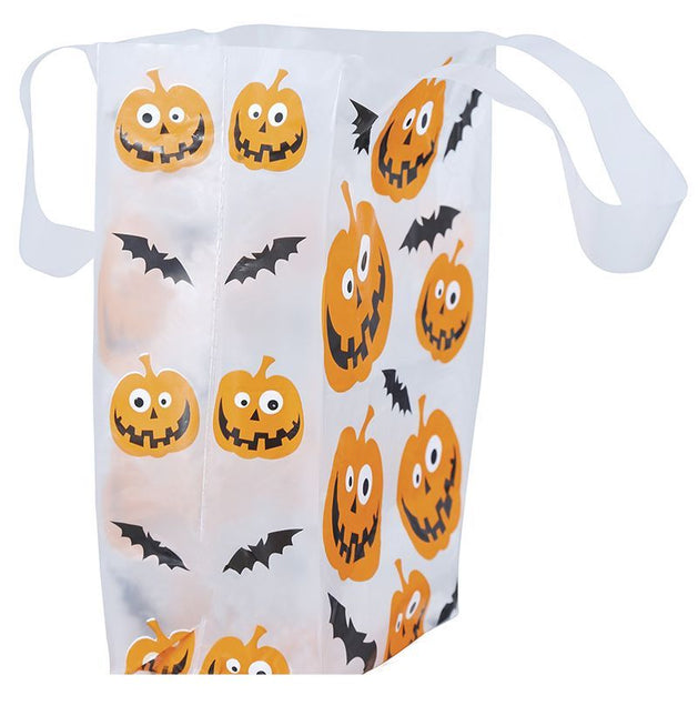 Torby na Halloween Dynia 14x30cm 6szt