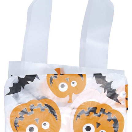 Torby na Halloween Dynia 14x30cm 6szt