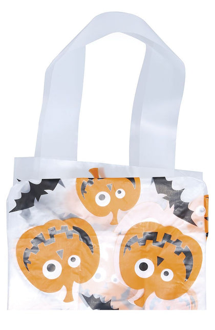 Torby na Halloween Dynia 14x30cm 6szt