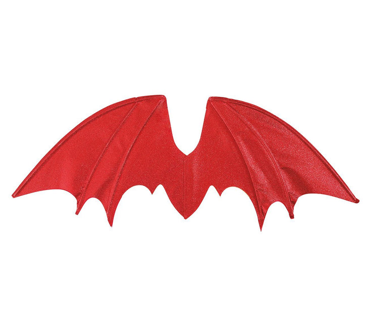 Halloween Glitter Wings 91x37cm