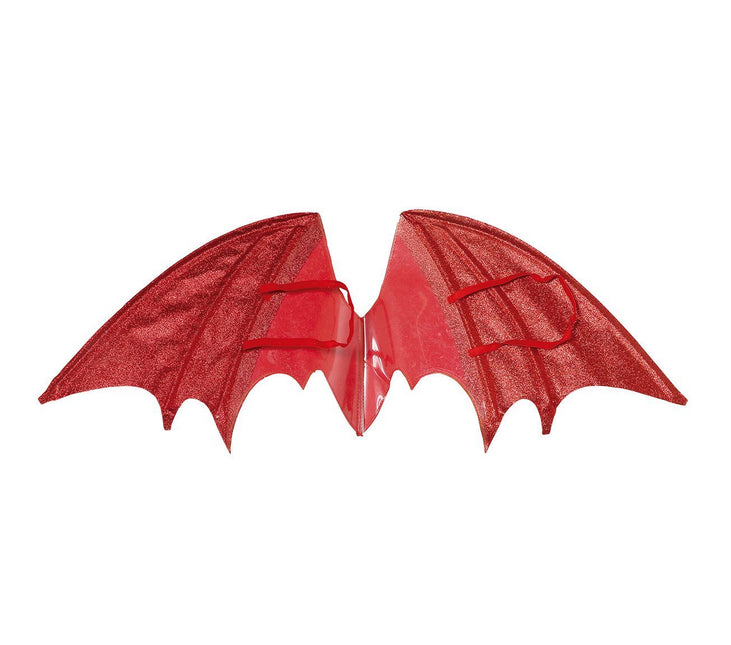 Halloween Glitter Wings 91x37cm
