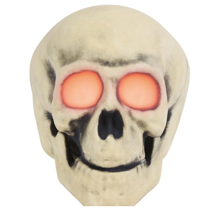 Halloweenowa Czaszka Led 30cm