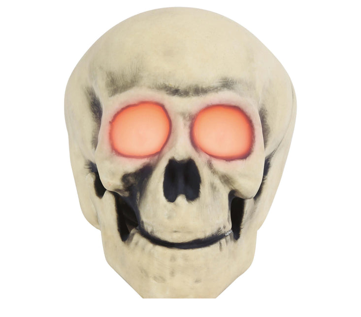 Halloweenowa Czaszka Led 30cm