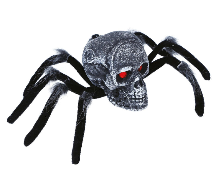 Dekoracja stołu na Halloween Pająk 34 cm