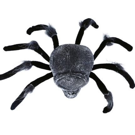 Dekoracja stołu na Halloween Pająk 34 cm
