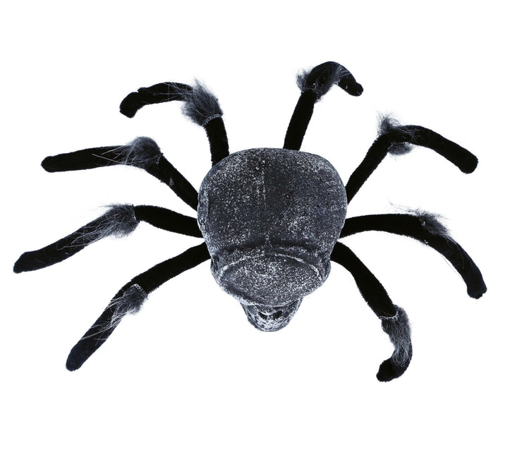 Dekoracja stołu na Halloween Pająk 34 cm