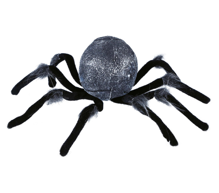 Dekoracja stołu na Halloween Pająk 34 cm