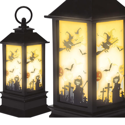 Świeca Halloween Lantern 18x9cm
