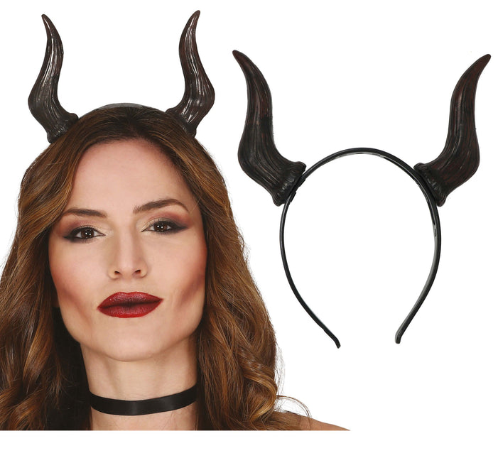 Diabelskie rogi na Halloween