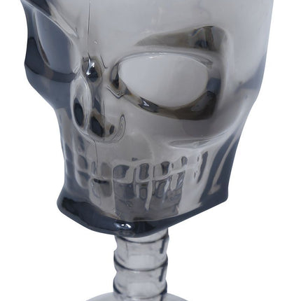 Szklanka z czaszką na Halloween 18 cm