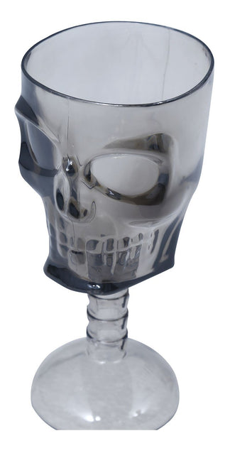 Szklanka z czaszką na Halloween 18 cm
