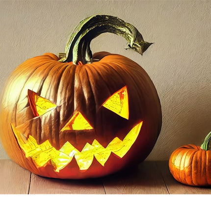 Halloweenowe narzędzia do dyń