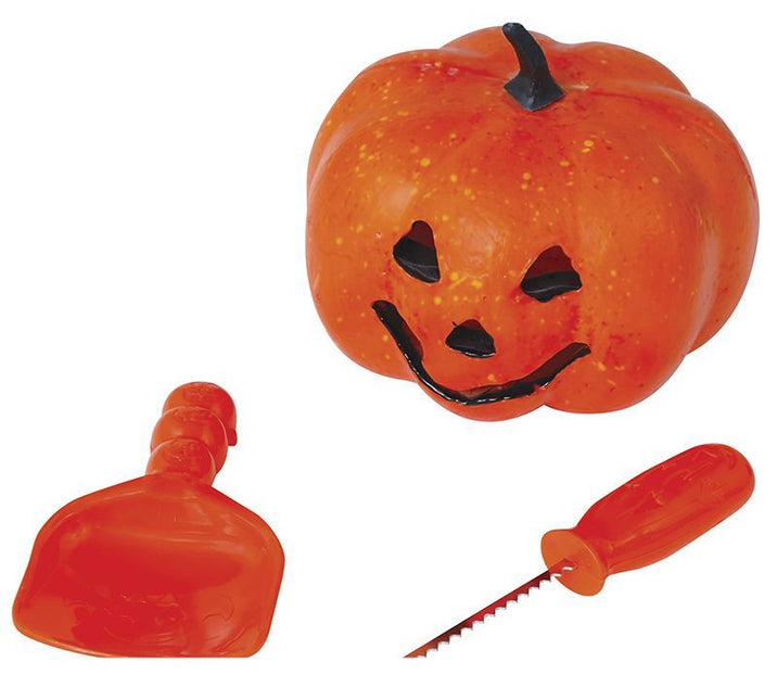 Halloweenowe narzędzia do dyń