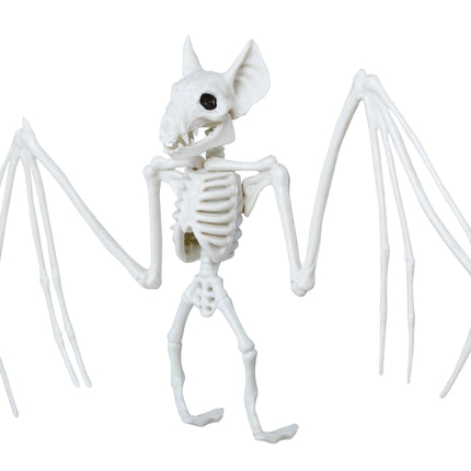 Halloweenowy szkielet nietoperza 30x16cm