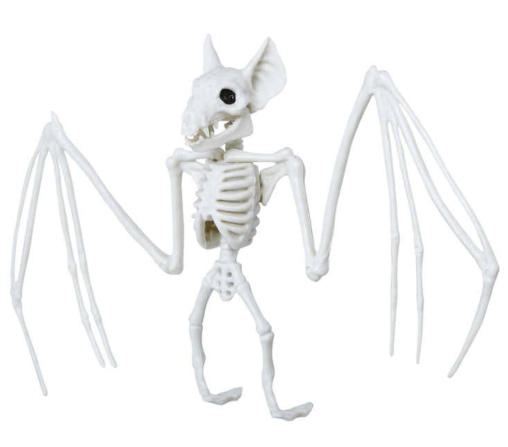 Halloweenowy szkielet nietoperza 30x16cm