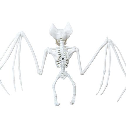 Halloweenowy szkielet nietoperza 30x16cm