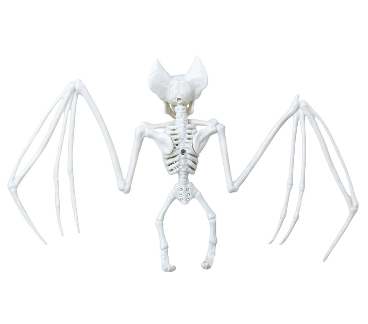 Halloweenowy szkielet nietoperza 30x16cm