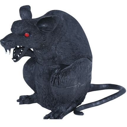 Szczur na Halloween 18 cm