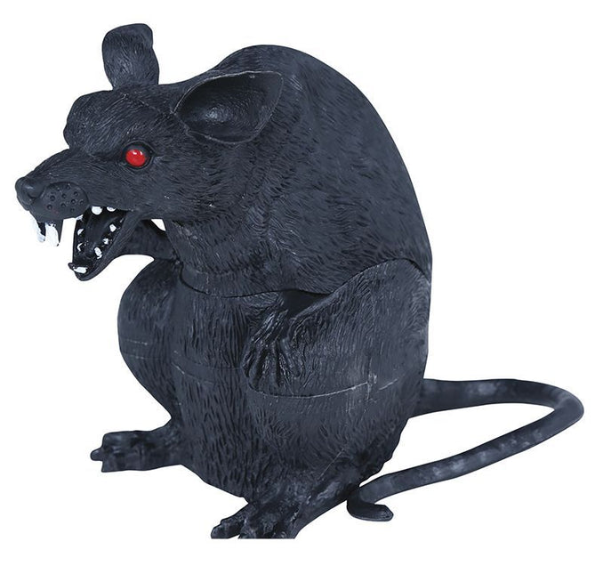 Szczur na Halloween 18 cm