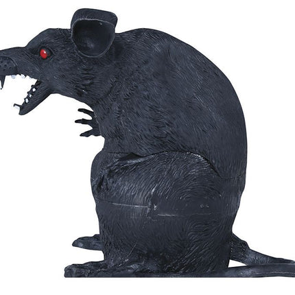 Szczur na Halloween 18 cm