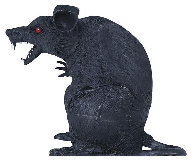 Szczur na Halloween 18 cm