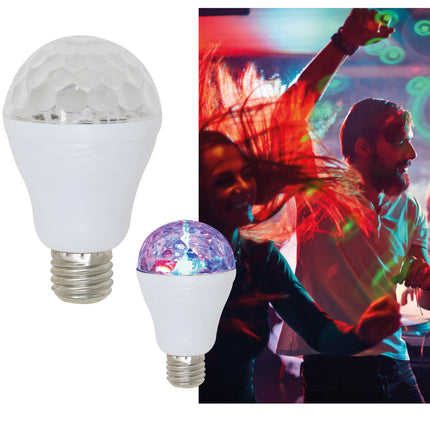 Lampa Disco 70S Led E27