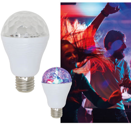 Lampa Disco 70S Led E27