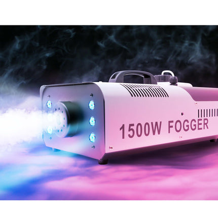 Wędzarka z oświetleniem i sterowaniem 1500W