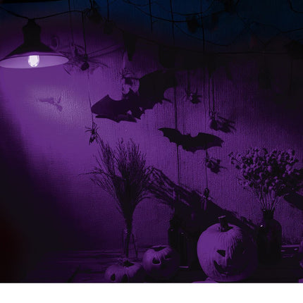 Liliowa lampa Led 5W