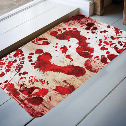 Wycieraczka Halloween Krwawe Ślady 60 cm
