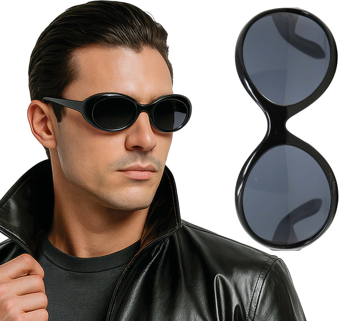 Czarne okulary
