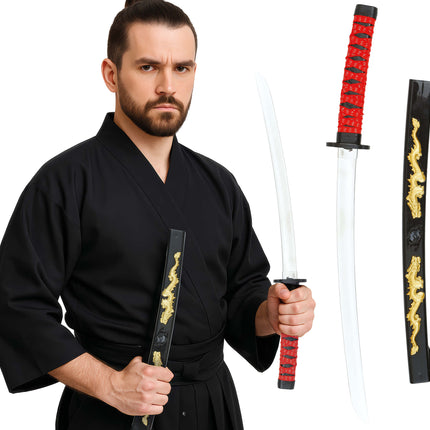 Fałszywy miecz ninja 60 cm