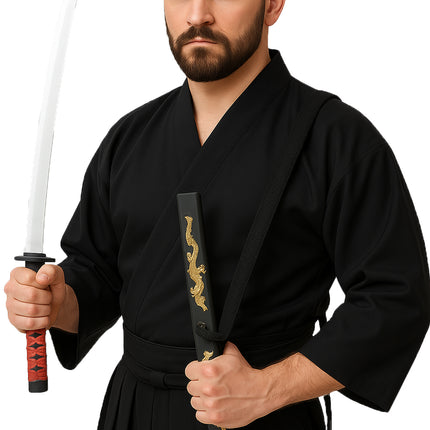 Fałszywy miecz ninja 60 cm